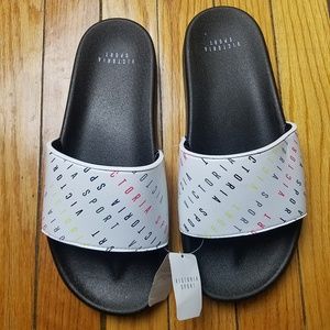Victoria's Secret | Single strap slide sandals